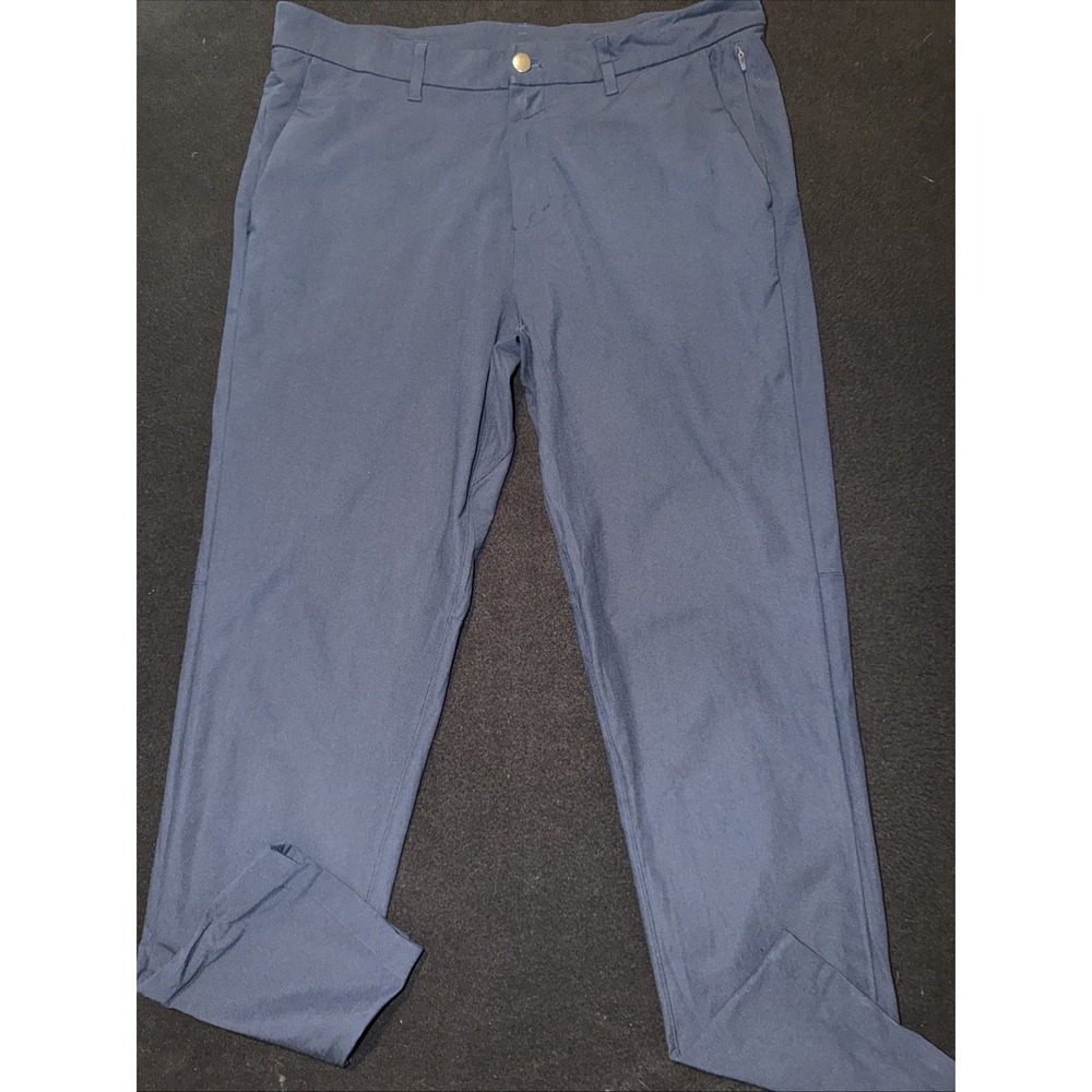 Lululemon ABC Classic Dark Blue Fit 5 Pocket Pant Mens 36x30